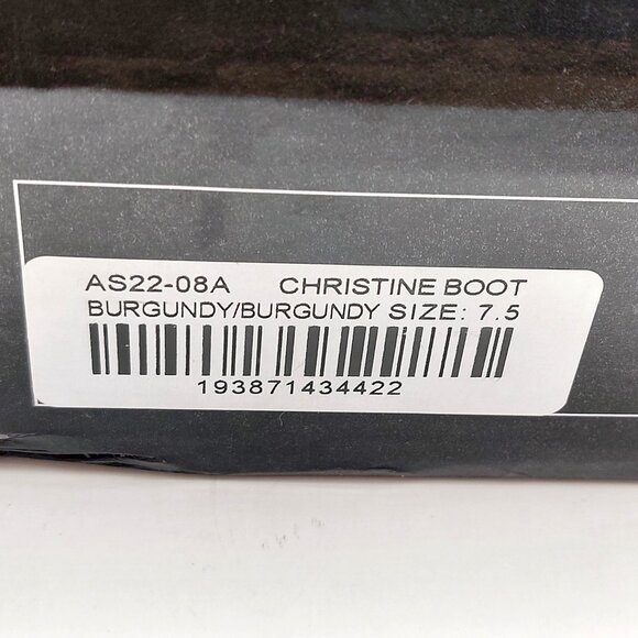 NY & C New York & Company Women's Christina Boot Casual, Lace-up - Size 7.5 - Picture 13 of 13